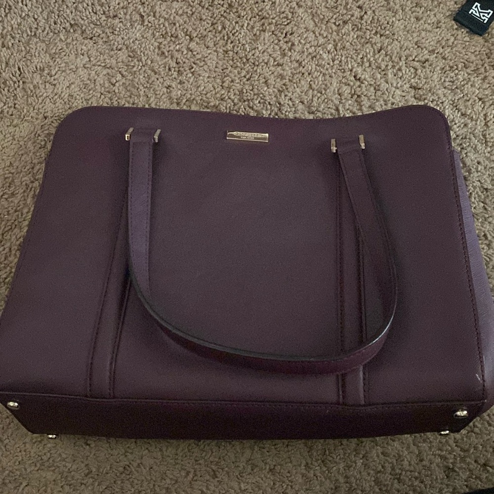 Kate Spade purple/plum purse.